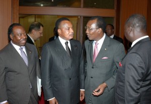 AliBongoOndimba-DenisSassouNgesso-IdrissDebyItno-FrançoisBozize-JamesBotkos Ali Bongo Ondimba-Denis Sassou Ngesso-Idriss Deby Itno-FrançoisBozize-JamesBötkös